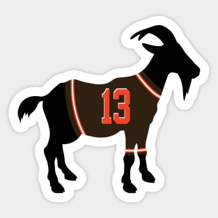 Odell Beckham Jr. GOAT Sticker